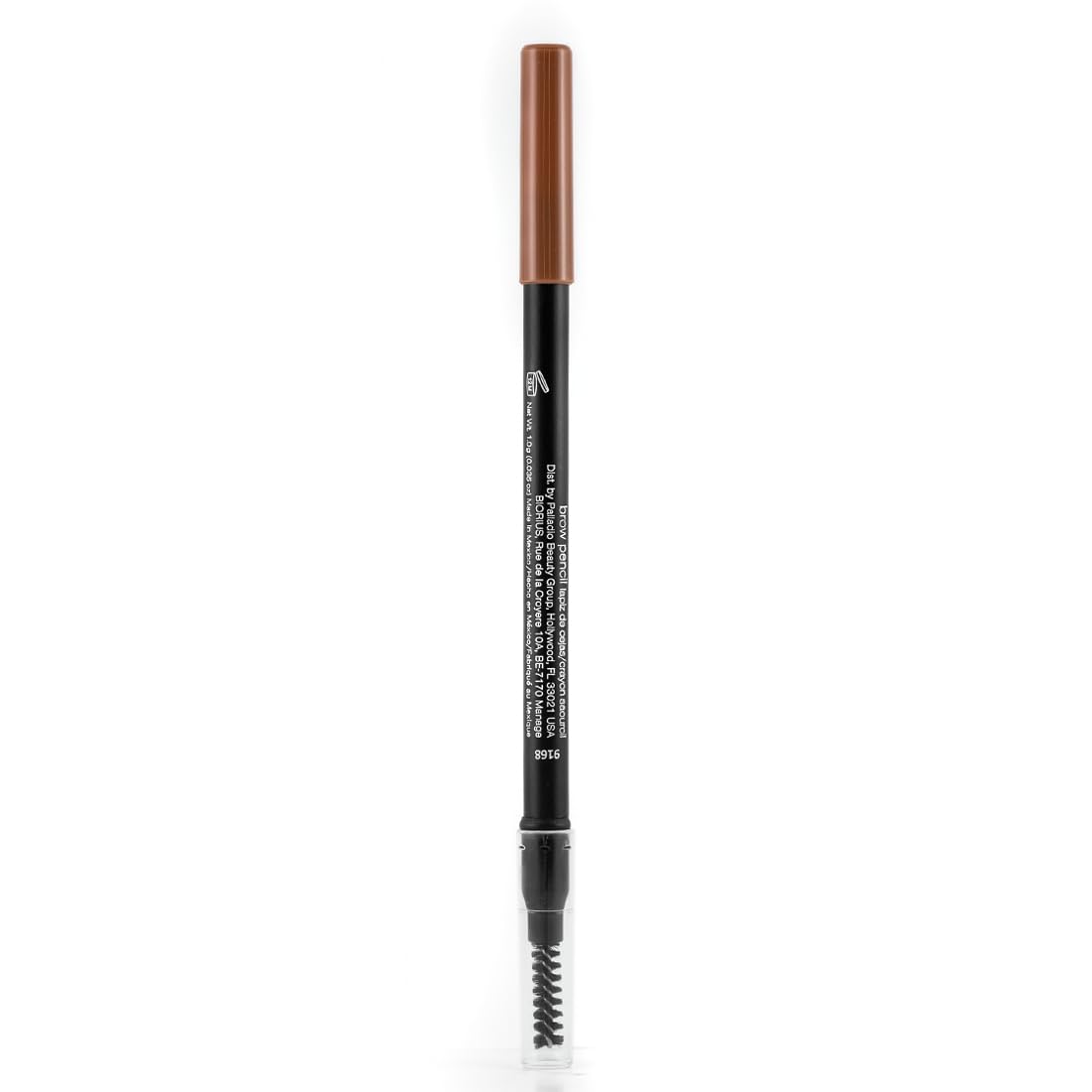 Palladio Crayon sourcils Blonde – packaging et utilisation pratique