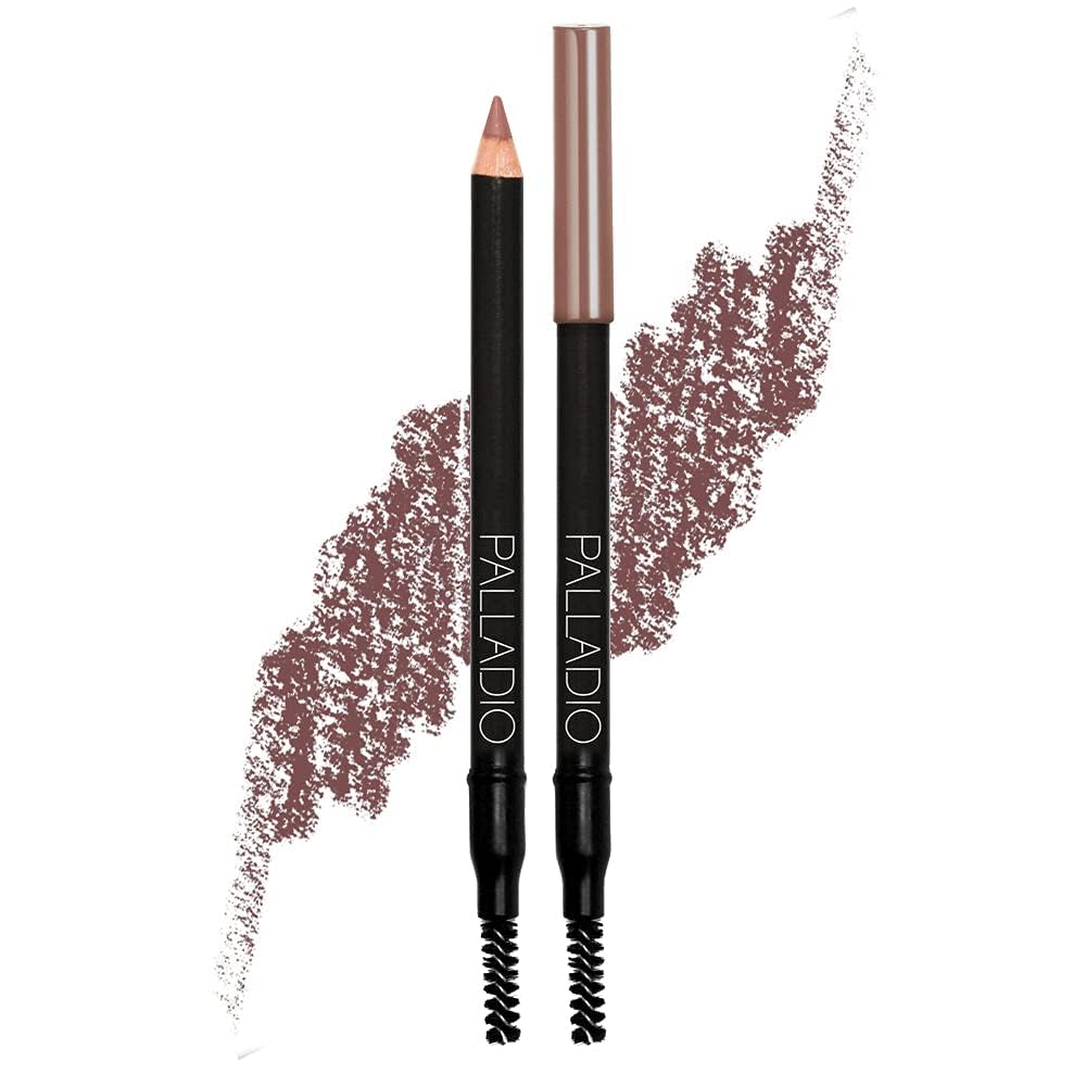 Palladio crayon sourcils Roux cuivré, contour naturel et précis.