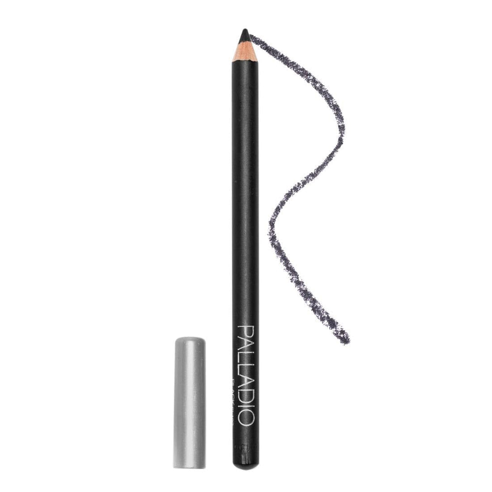 Palladio crayon yeux bois trace fin offre une précision naturelle pour le regard