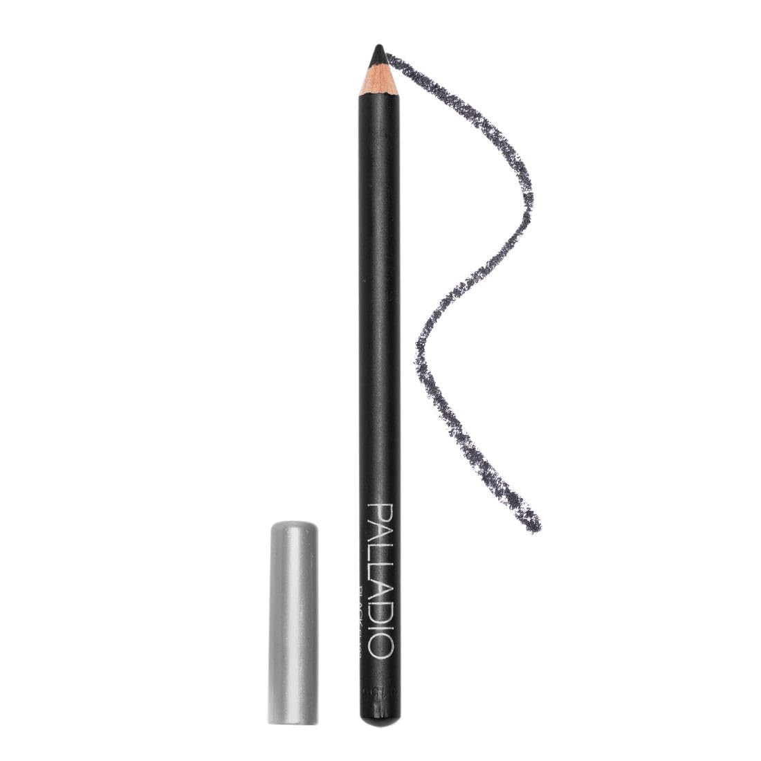 Palladio crayon yeux bois trace fin offre une précision naturelle pour le regard