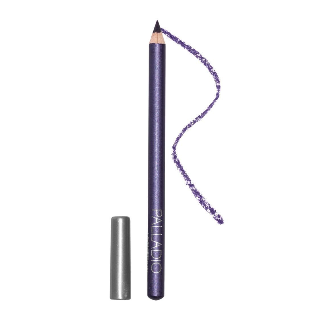 Palladio Crayon Yeux Bois Trace Fine Lavande — définition nette et longue tenue.