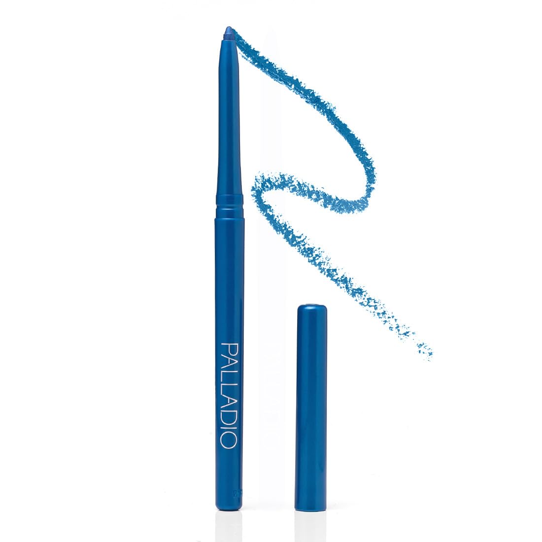 Palladio Crayon Yeux Rétractable Étanche Océan Bleu – couleur riche et longue tenue.