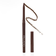 Palladio crayon yeux rétractable: embout précis et sans affûtage pour un regard net.