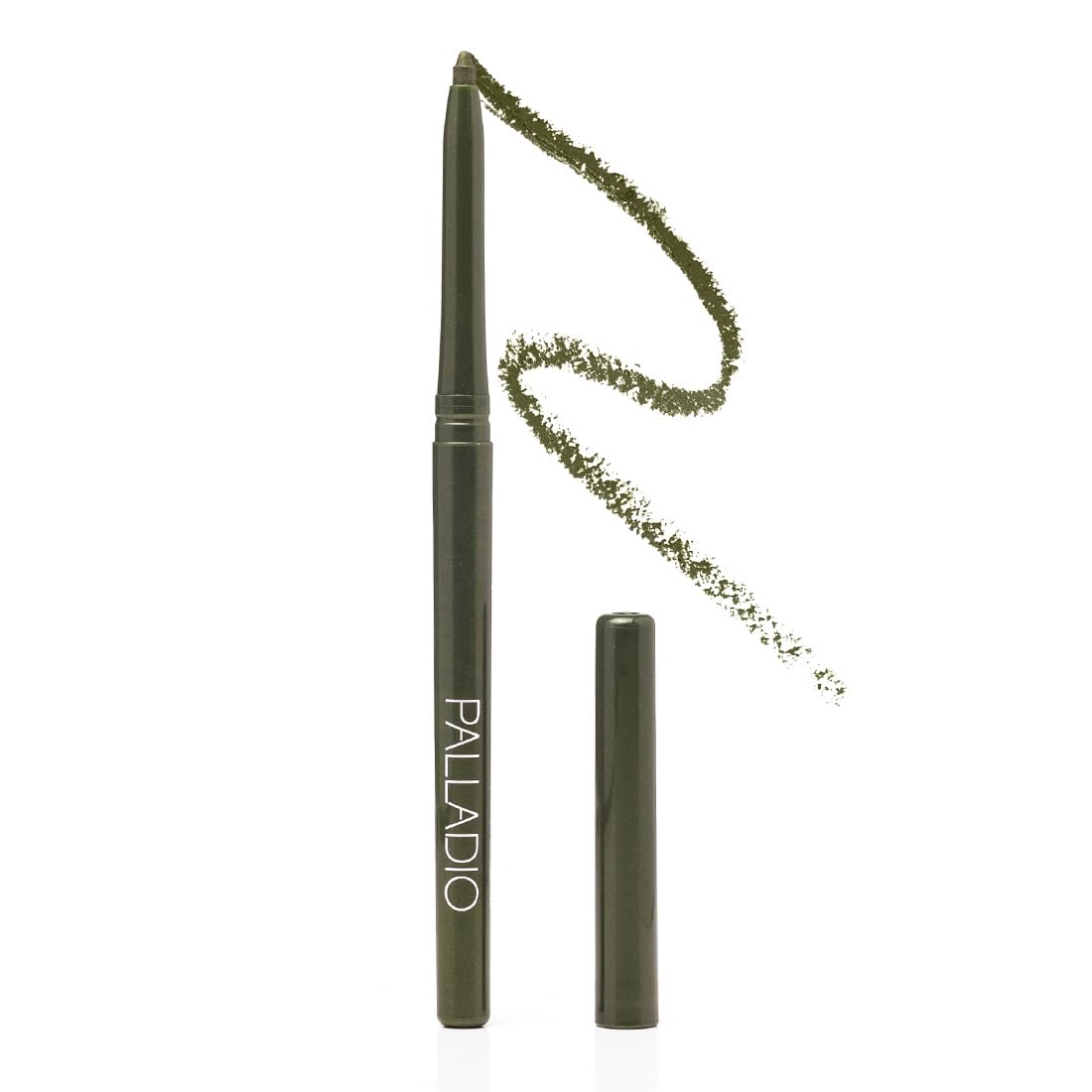 Palladio Crayon Yeux Rétractable Olive, trait net et précis toute la journée.