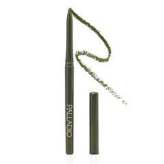 Palladio Crayon Yeux Rétractable Olive, trait net et précis toute la journée.