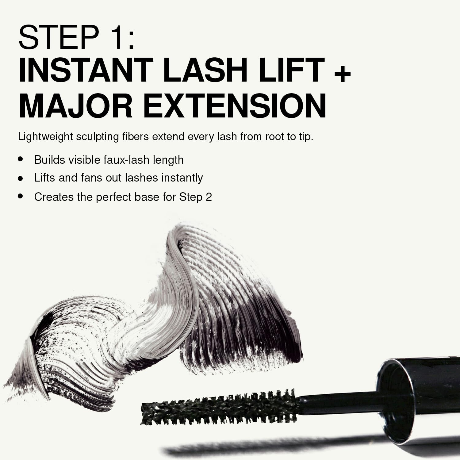 Palladio Double Agent Base Préparatoire Cils - préprime pour une meilleure tenue.