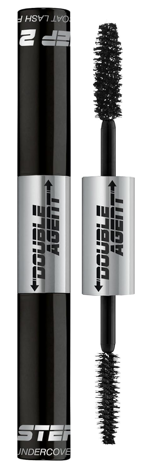 Palladio Double Agent Extenseur Cils - base Étape 1 pour préparer les cils au volume.