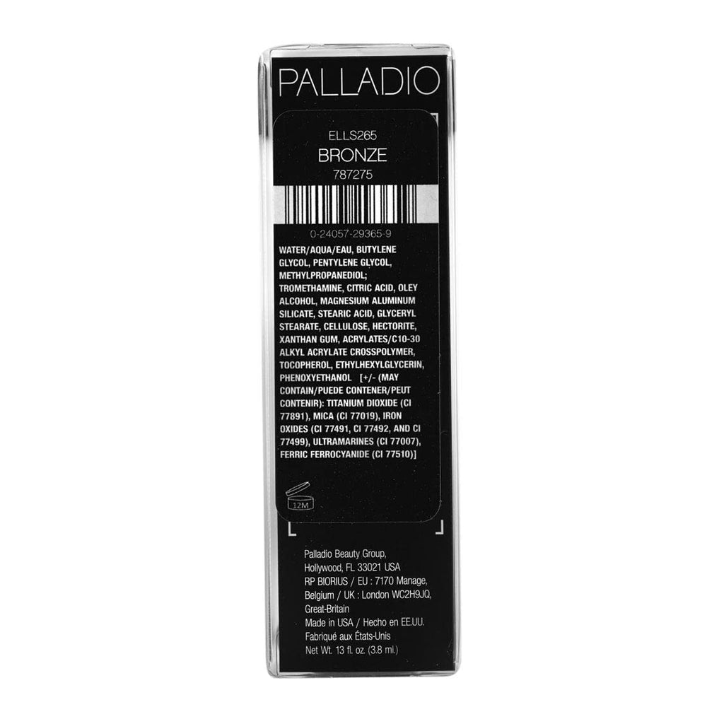 Palladio Eyeliner liquide Bronze — sans affûtage, prêt à l'emploi.