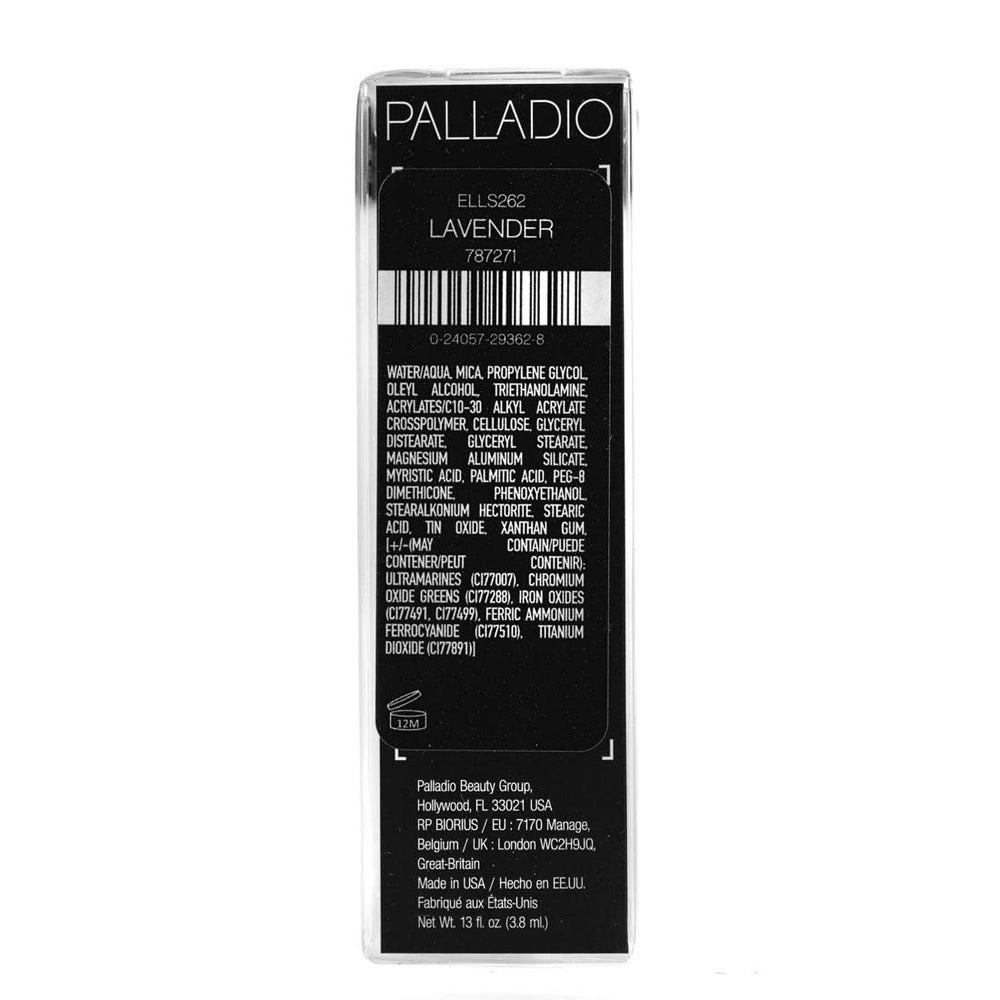 Palladio Eyeliner Liquide Lavande, anti transfert pour moins de bavures