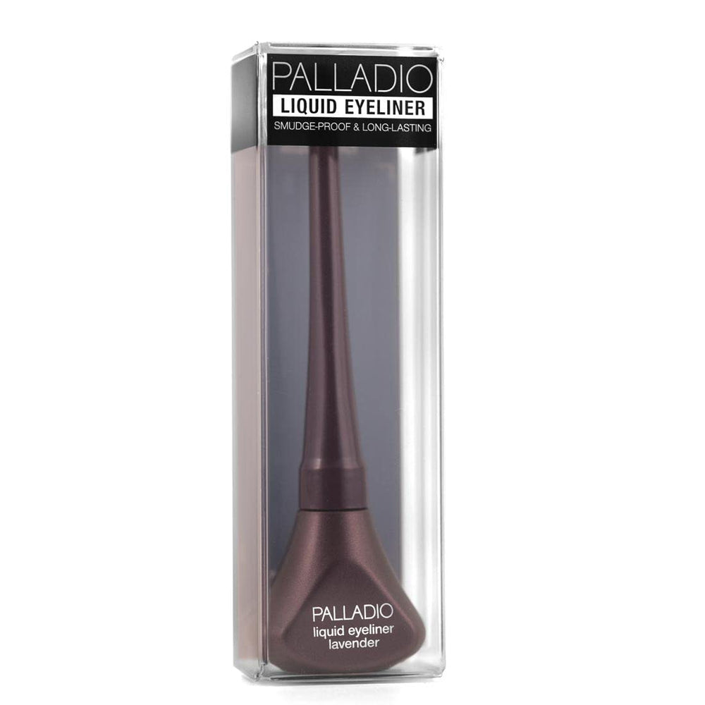Palladio Eyeliner Liquide Lavande, application lisse et fluide