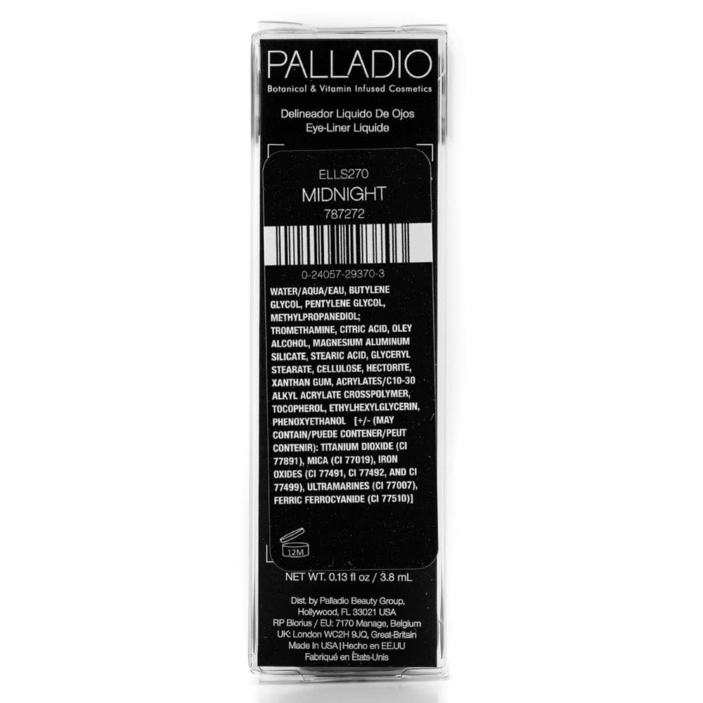 Palladio liner liquide Easy Grip: poignée ergonomique pour une prise en main confortable.