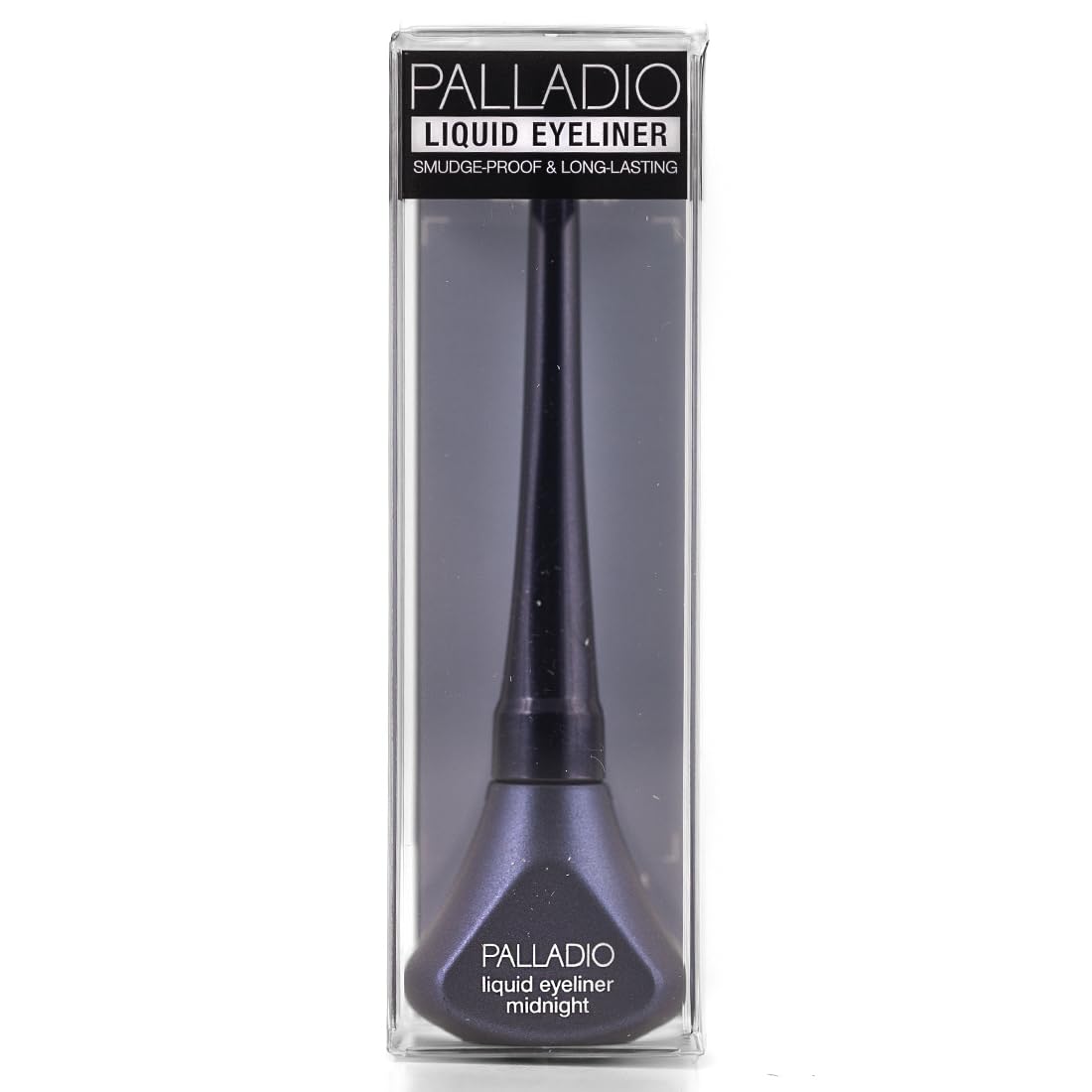 Palladio liner liquide offre un regard intense et précis, idéal pour soirées.