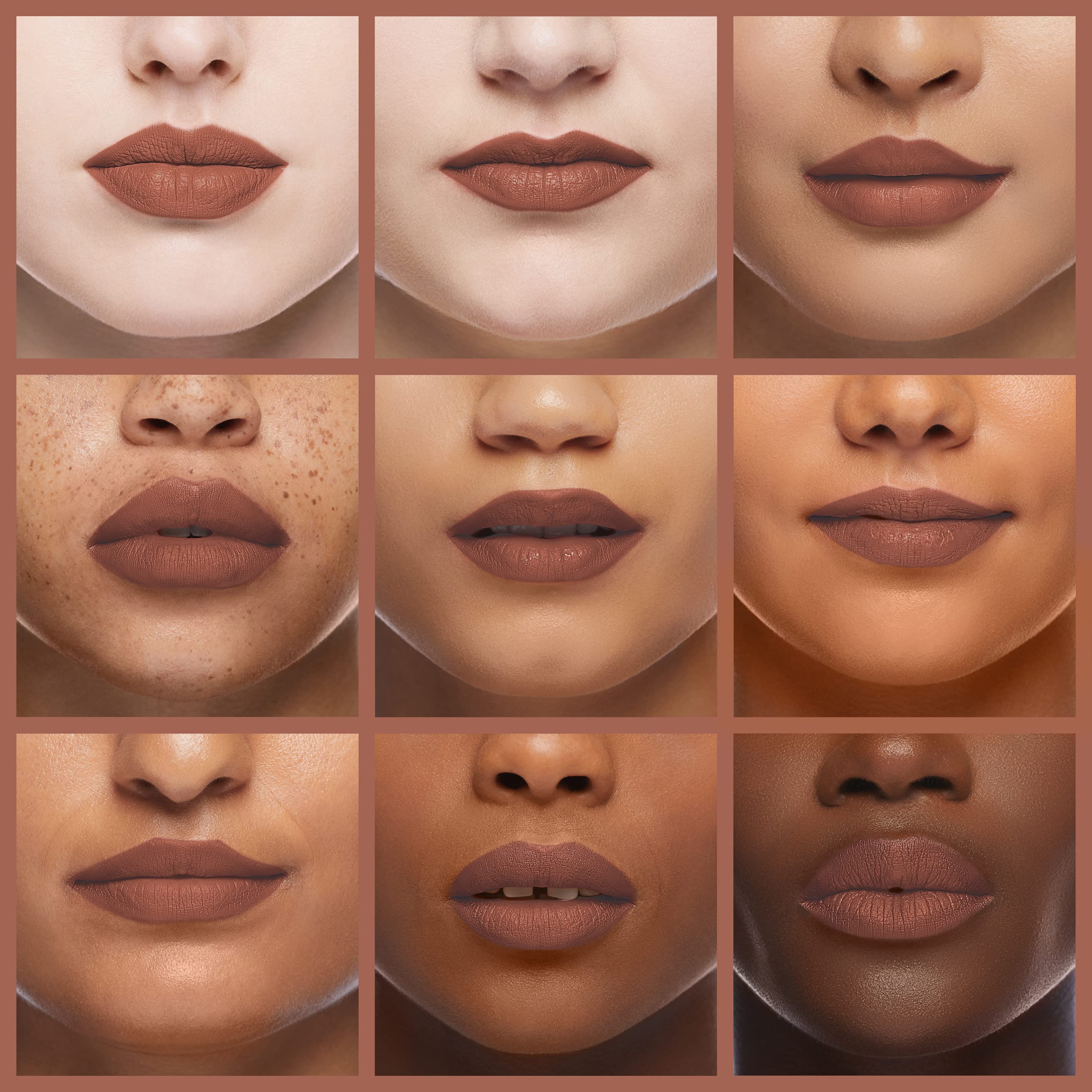 Palladio fini naturel mat pour un look discret