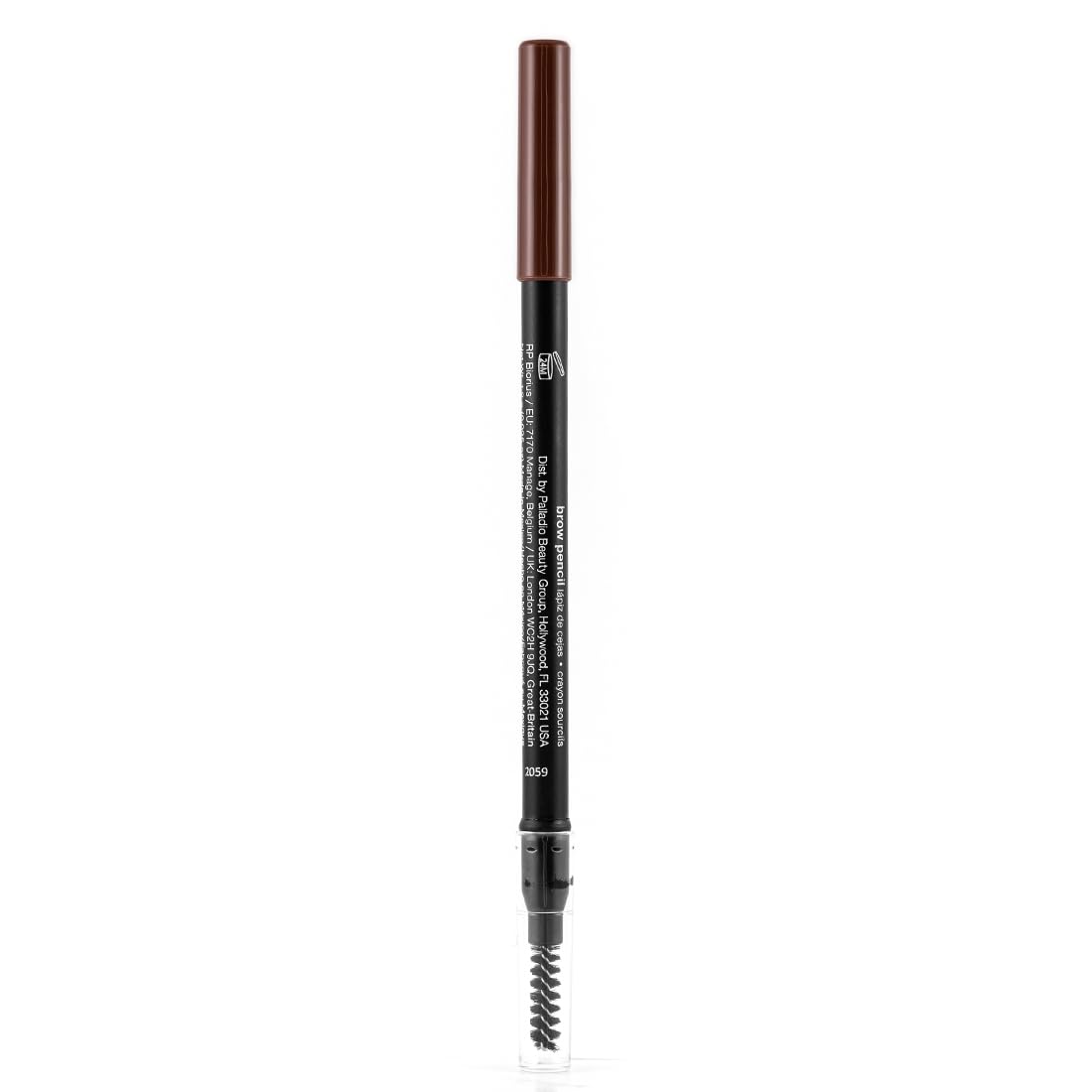Palladio finition naturelle des sourcils avec douceur.