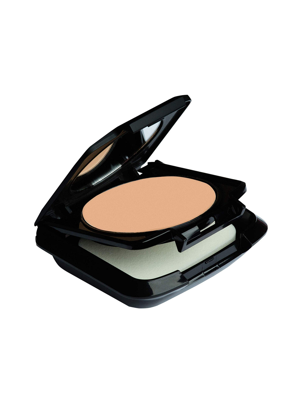 Palladio foundation: bouteille et miroir, pratique pour une routine maquillage prête à l'emploi.