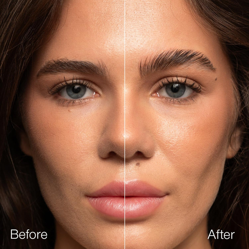 Ingrédients nourrissants: huile de ricin dans Palladio gel sourcils.
