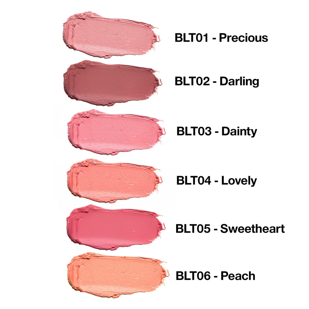 Palladio I'm Blushing application sans effort qui se fond sur la peau