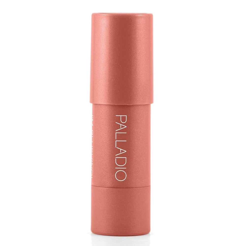Palladio stick polyvalent, utilisé comme fard à joues et lèvres.
