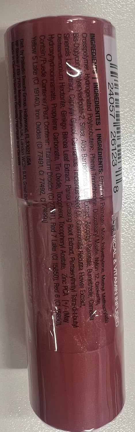 Palladio I'm Blushing Stick Teint-Satin Fin, fini satiné et discret