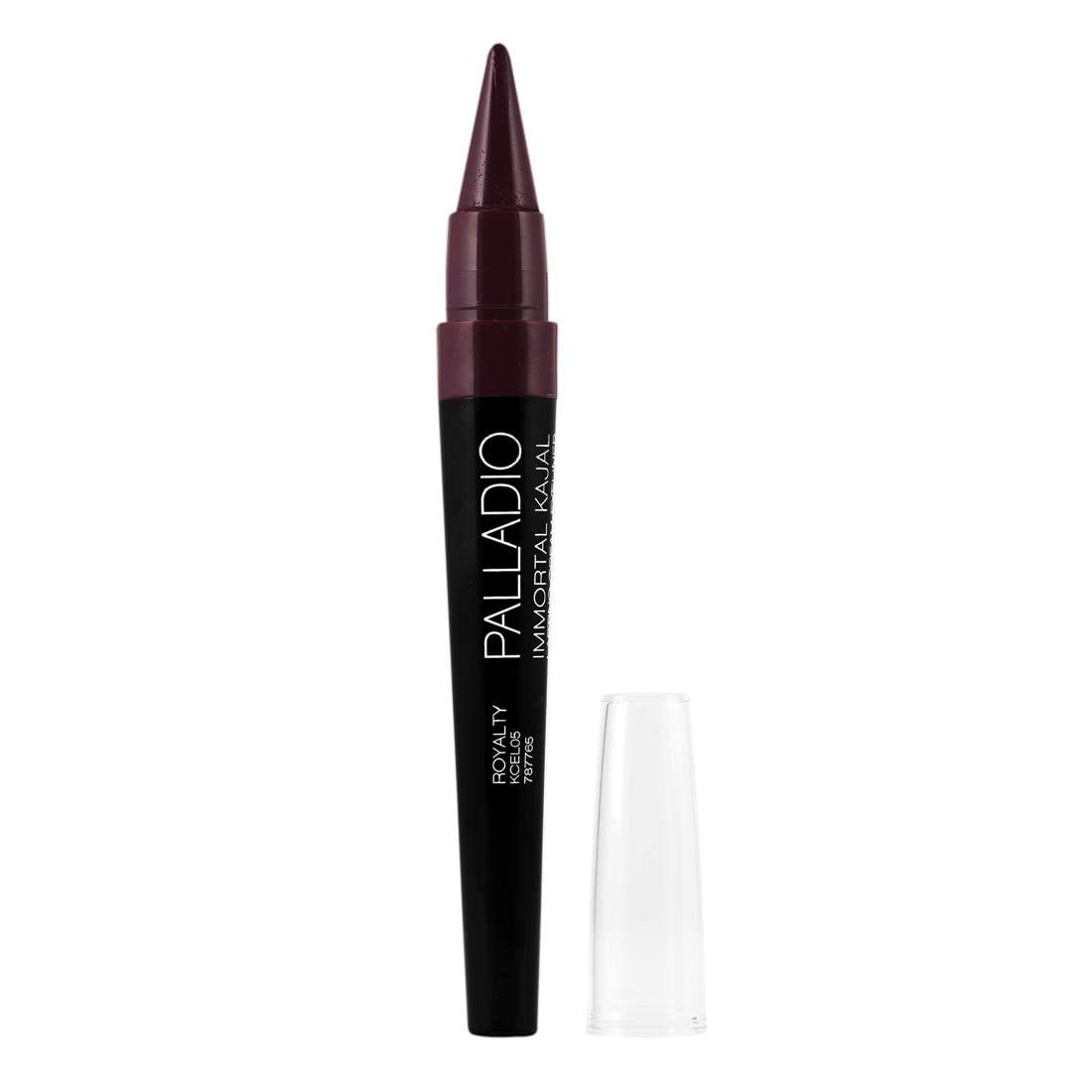 Palladio Immortal Kajal conique multi-usage pour tracé précis et polyvalent.