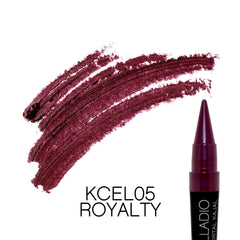 Palladio Immortal Kajal ligne inférieure pour un regard défini et durable.