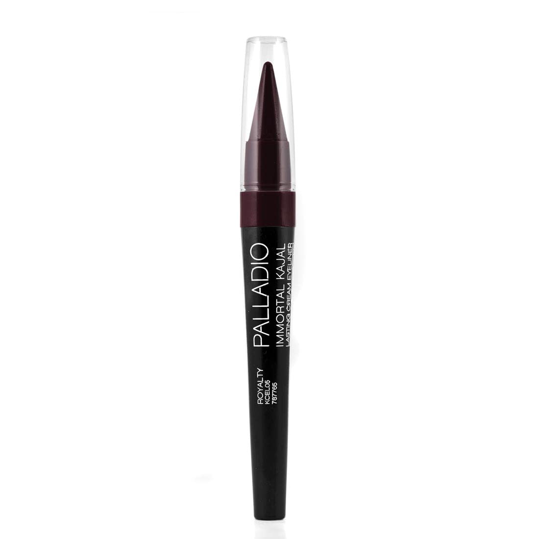 Palladio Immortal Kajal texture crème souple pour glisse confortable.