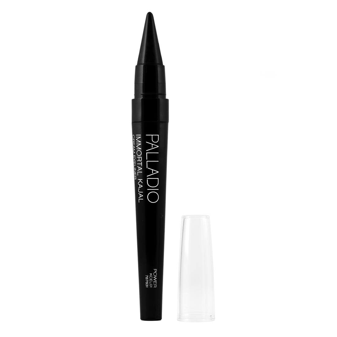 Palladio Immortal Kajals — crayon conique multi-usage, glisse fluide pour un tracé net.
