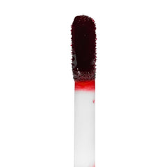 Palladio Jelly Tint — échantillon sur les joues, teinte rosée légère.