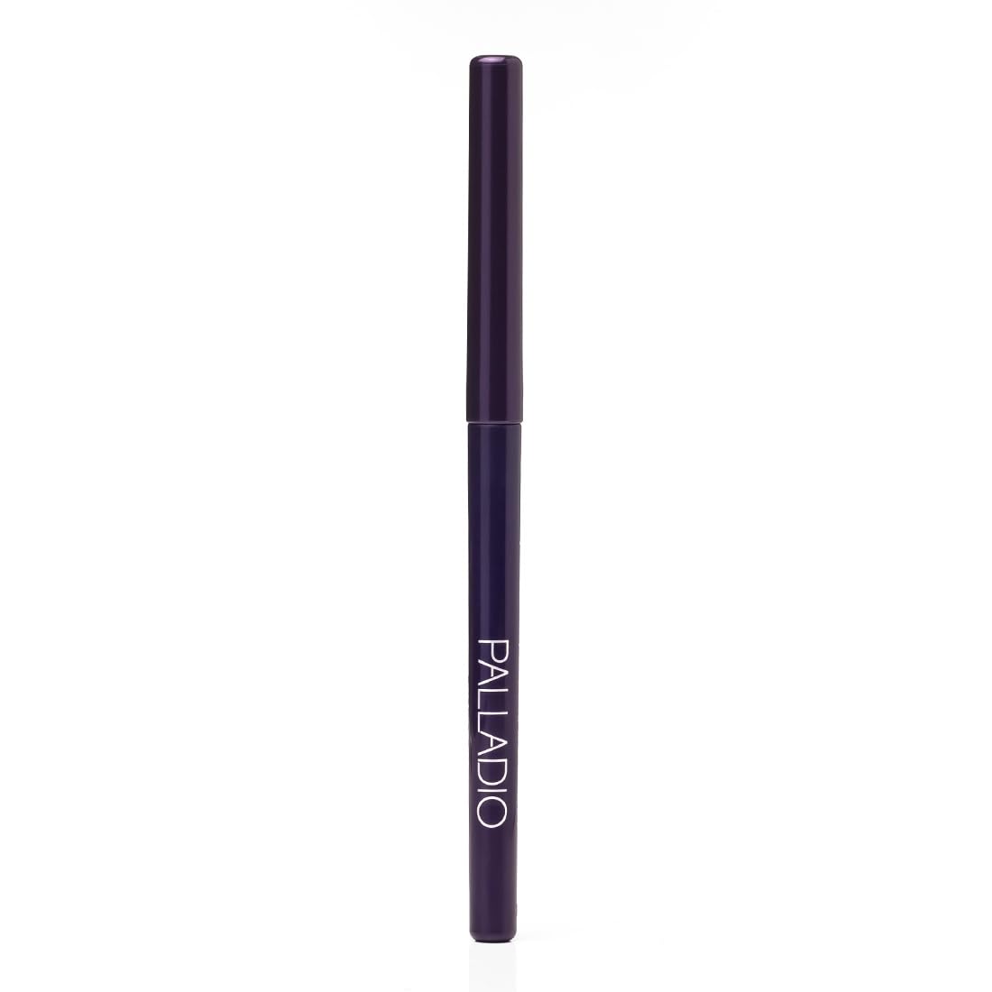 Palladio kajal etui élégant prune exotique : emballage chic et portable.
