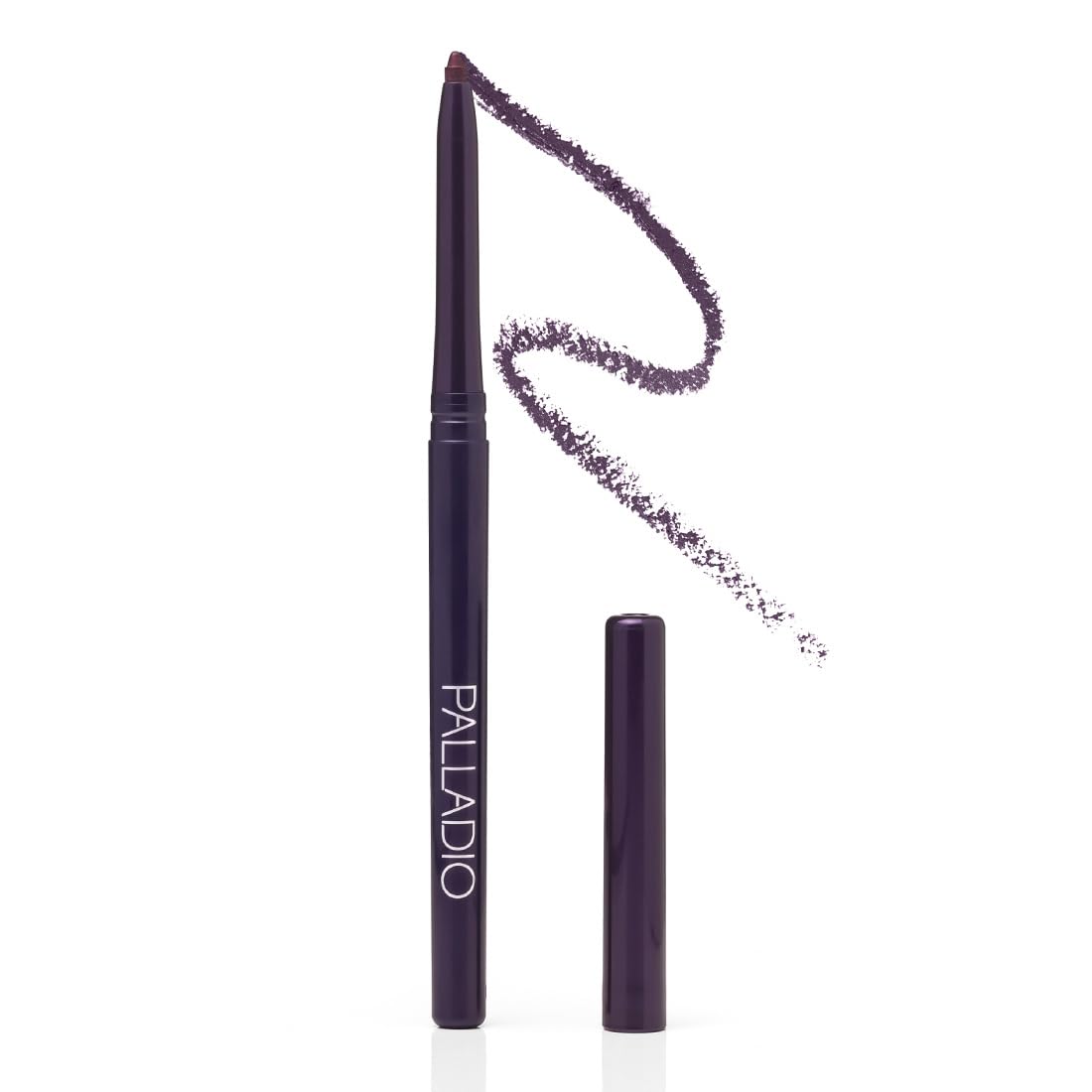 Palladio kajal rétractable prune exotique : l'application sans effort et définition précise.