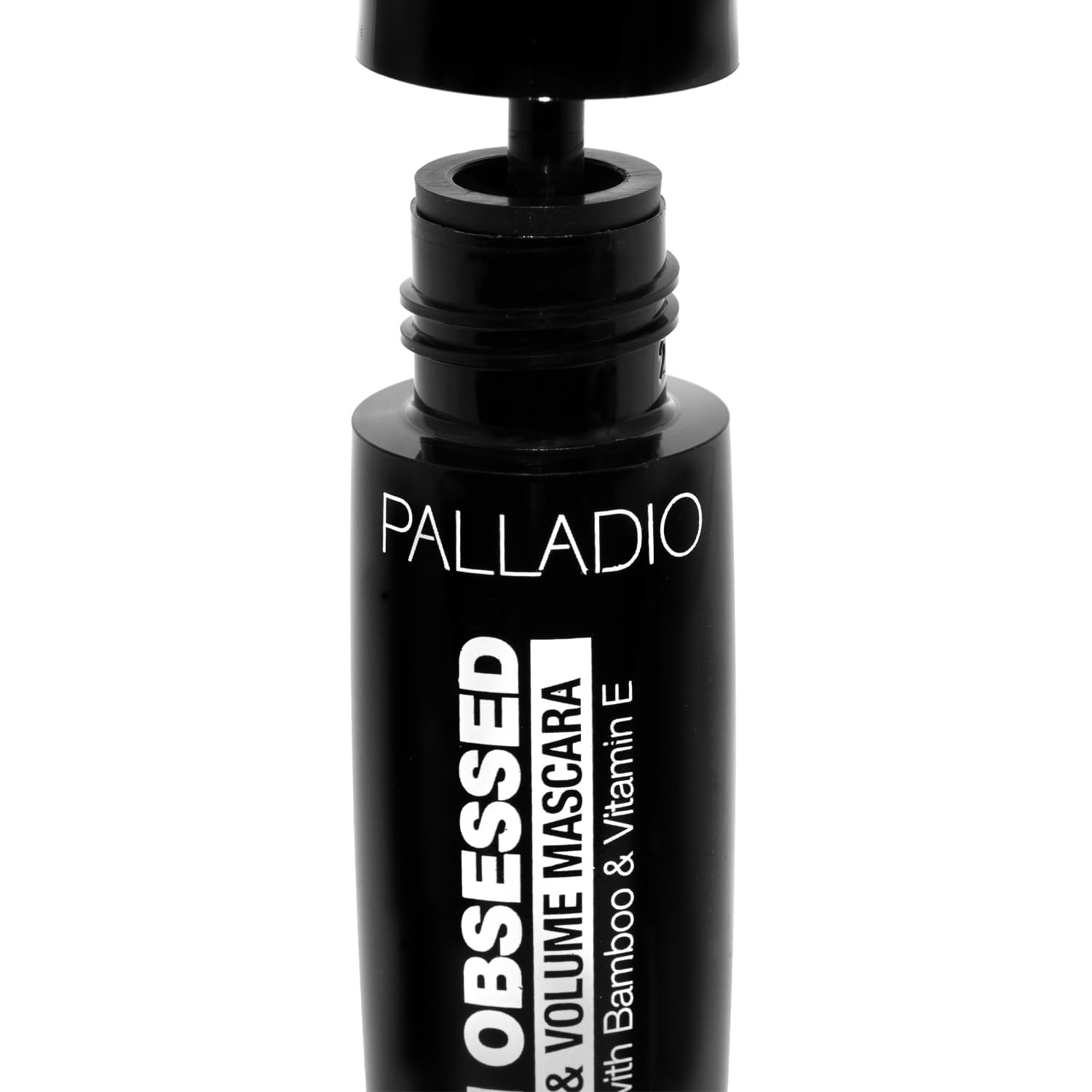 Palladio Lash Obsessed Mascara – infusé de botanique et vitamines pour prendre soin des cils.
