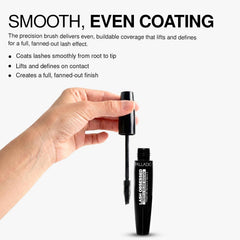 Palladio Lash Obsessed Mascara – noir profond résistant aux bavures toute la journée.