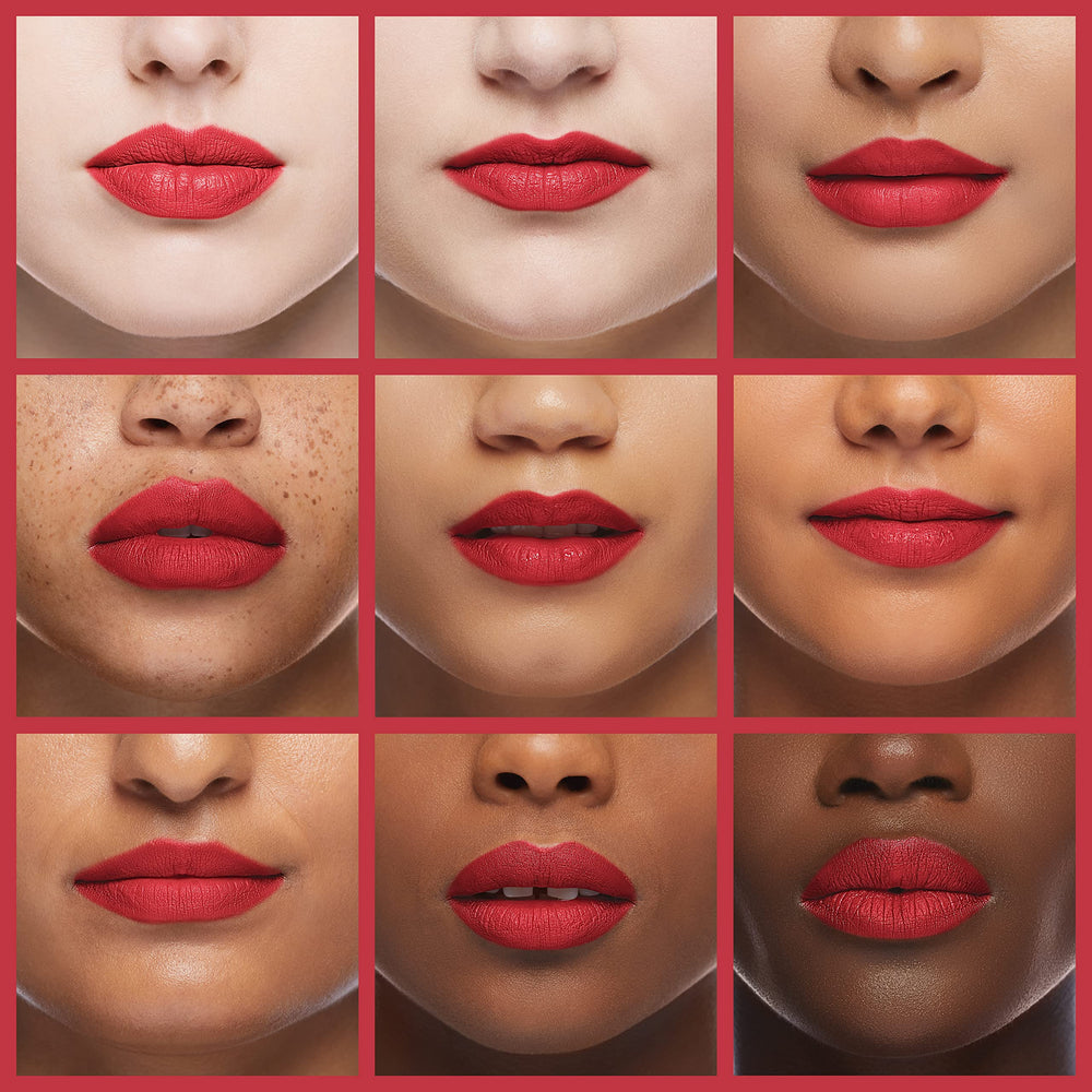 Palladio Lip Stain formule waterproof résistante et tenace.