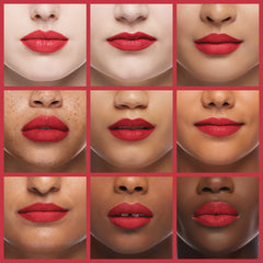 Palladio Lip Stain formule waterproof résistante et tenace.