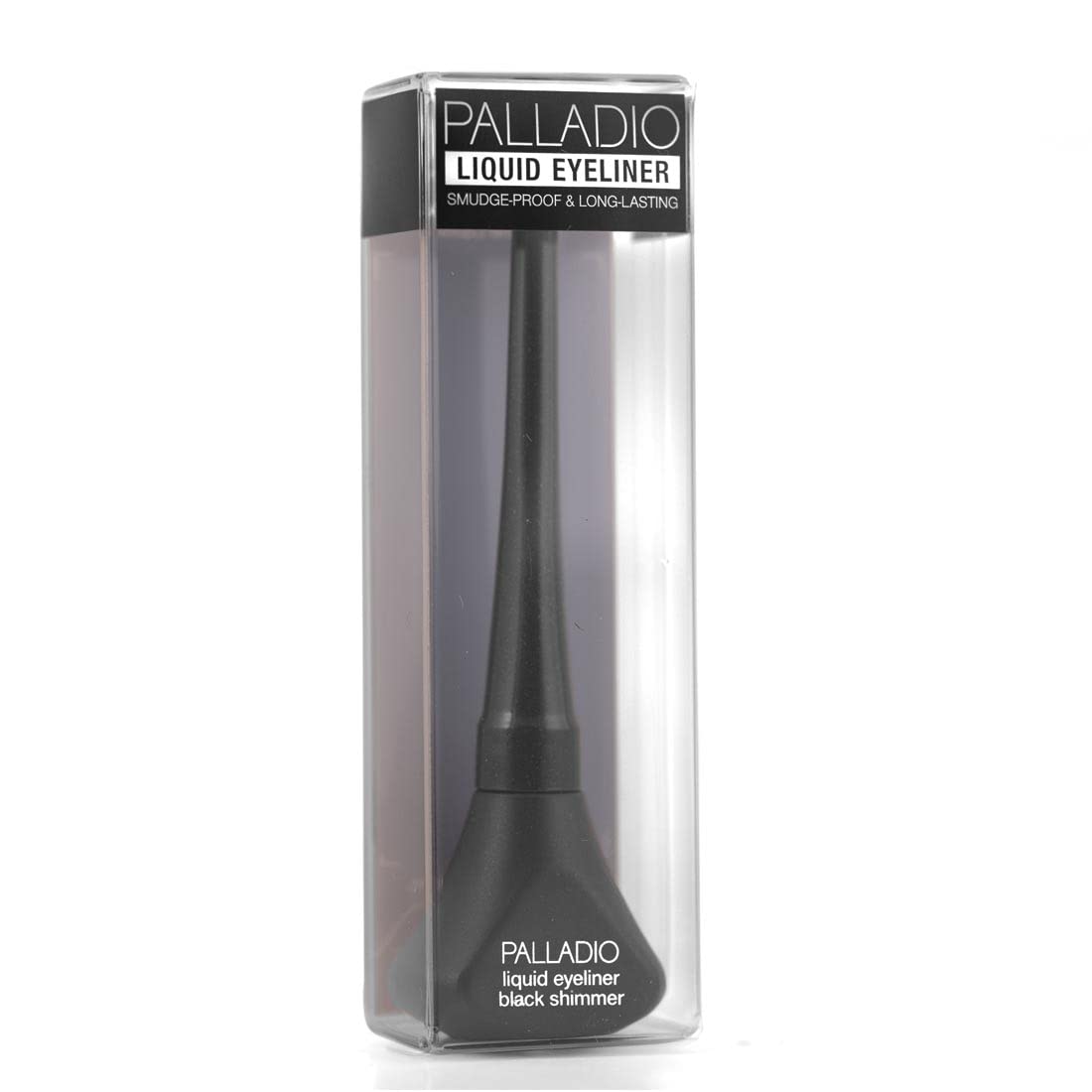 Swatch de Palladio Noir Shimmer révélant une couleur lumineuse.