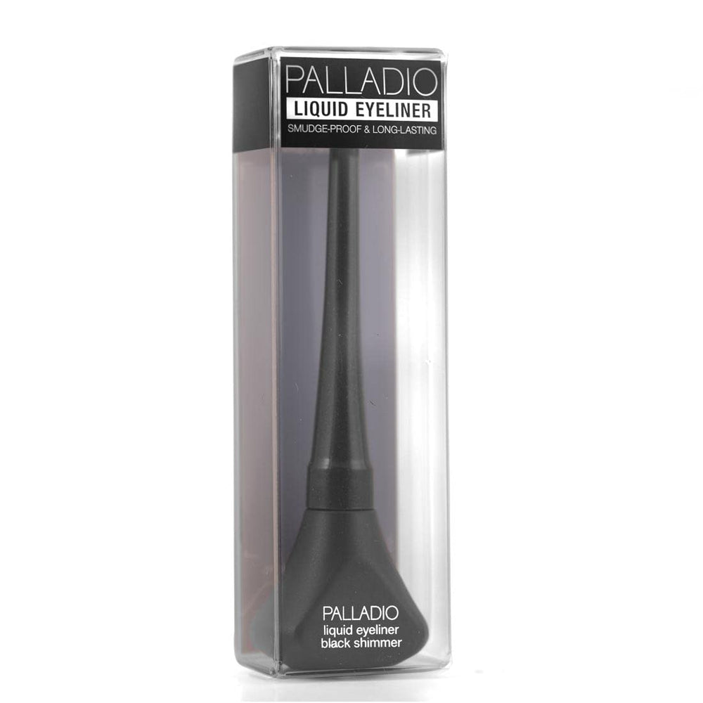Swatch de Palladio Noir Shimmer révélant une couleur lumineuse.