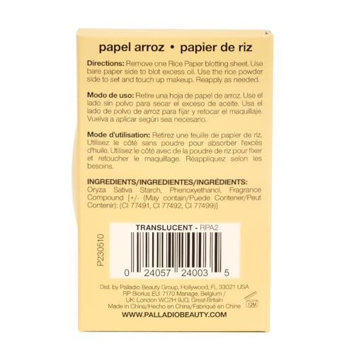 Palladio pack triple 40 feuilles facile à transporter