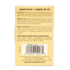 Palladio pack triple 40 feuilles facile à transporter