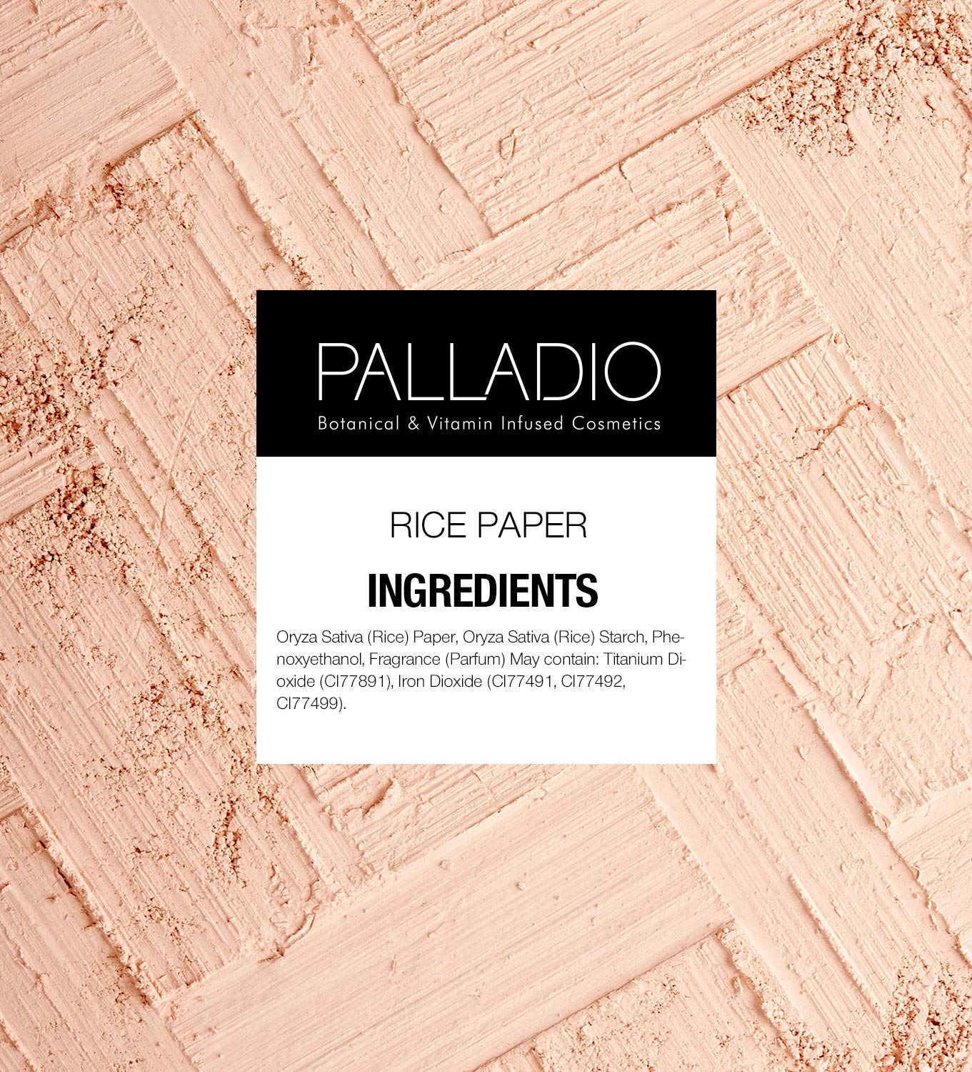 Palladio accessoire beauté professionnel pour retouches rapides