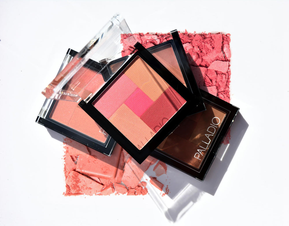Palladio pigments Desert Rose couleur intensément pigmentée et durable.