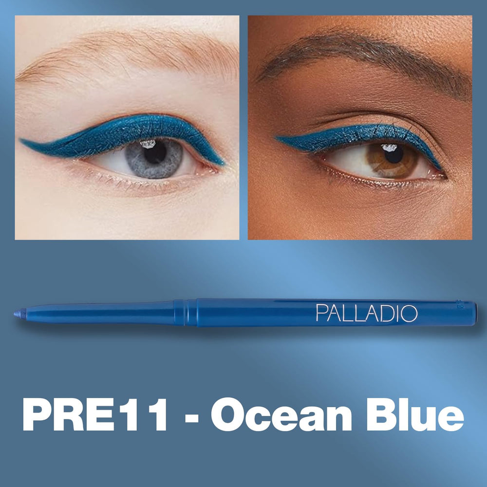 Palladio Pointe Crayon Yeux – texture crème pour application précise.