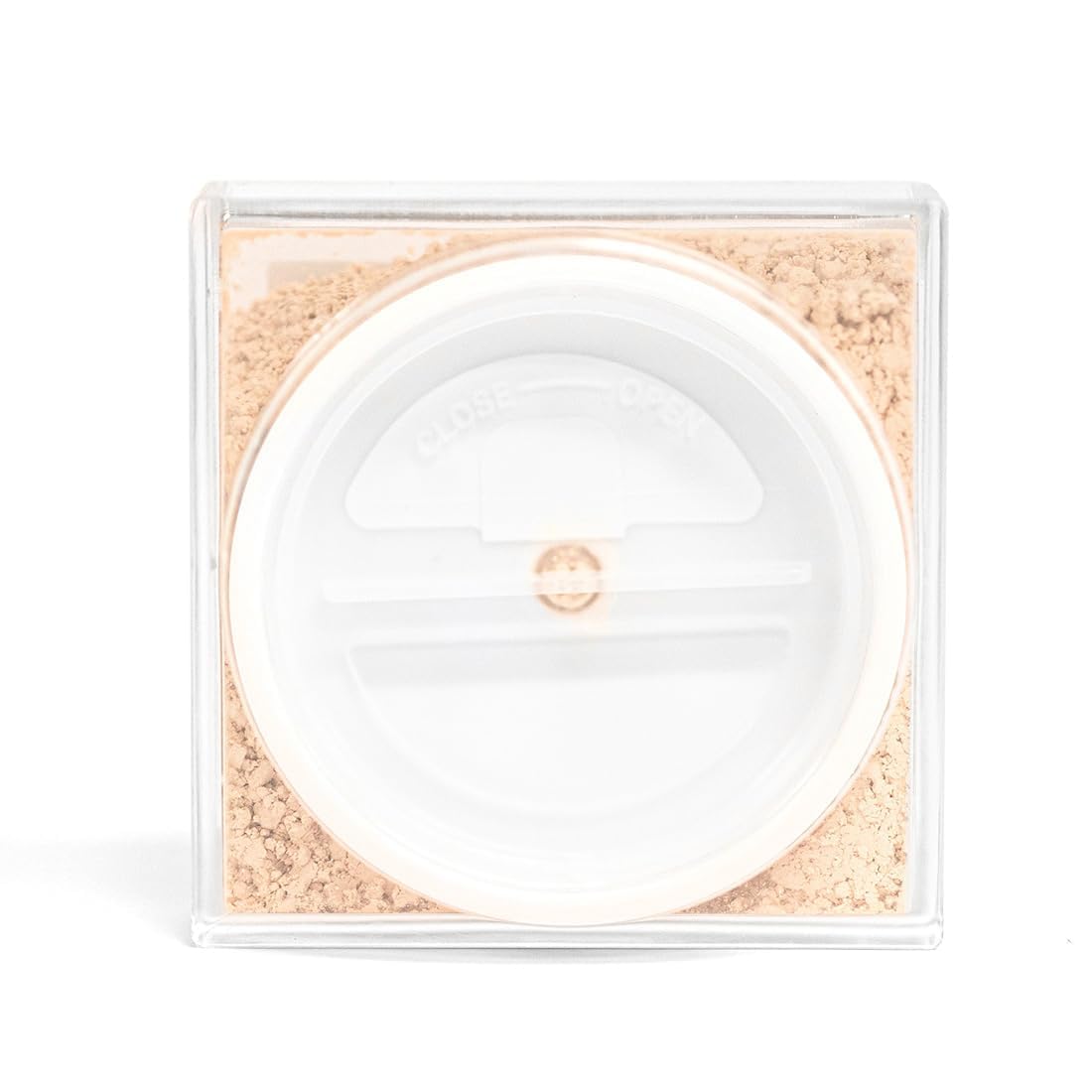 Palladio Poudre riz application pinceau fluide facilite l'application.