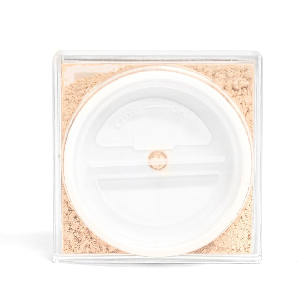 Palladio Poudre riz application pinceau fluide facilite l'application.
