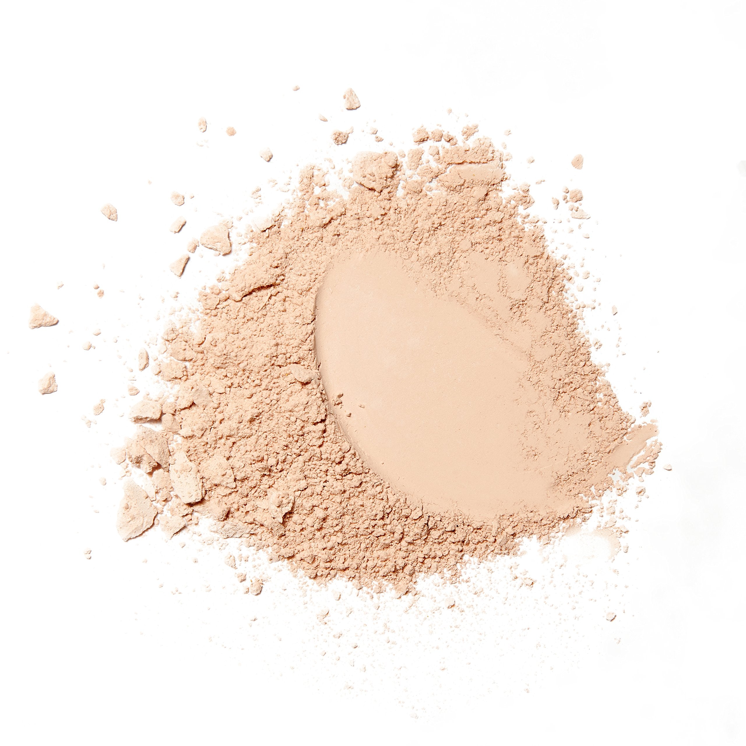 Palladio Poudre riz micro-poudre matte offre une finition naturelle.