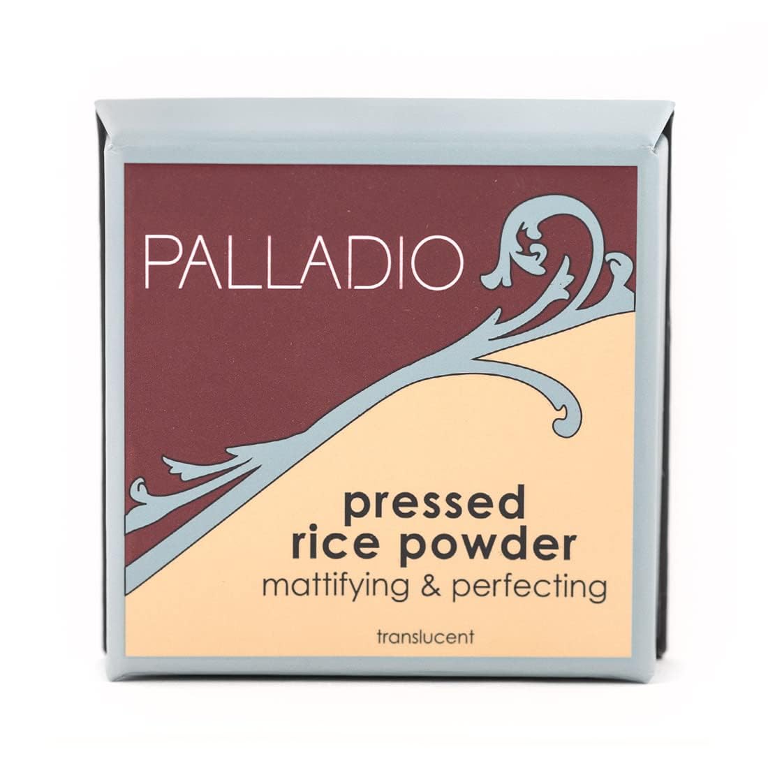 Palladio Poudre Riz Presse Infusion Vitamine Botanique: ingrédients bénéfiques pour la peau.