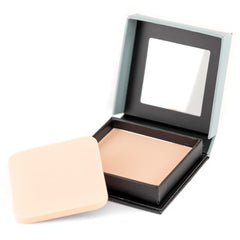 Palladio poudre riz pressée naturelle offre une finition soyeuse et mate.