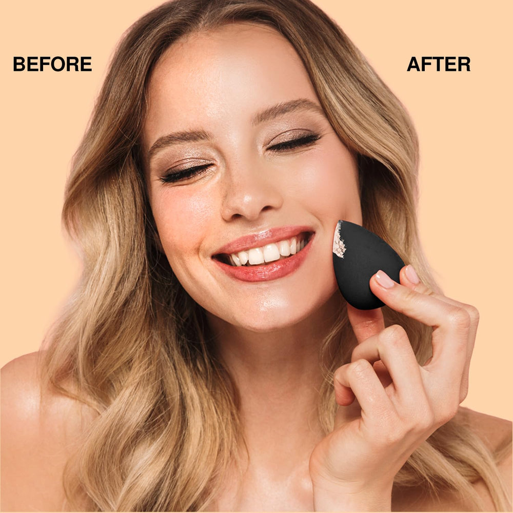 Palladio Poudre riz texture soyeuse pour toucher velouté.