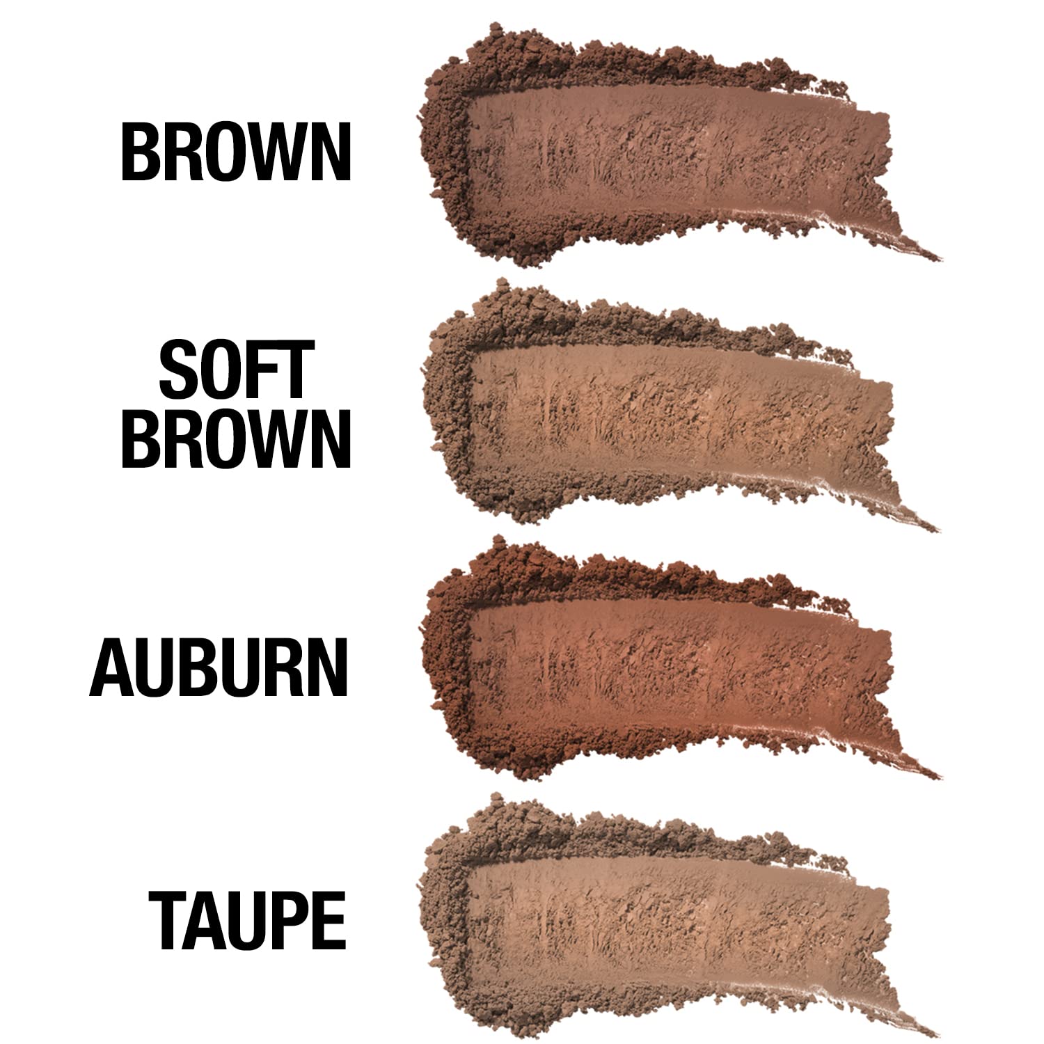 Palladio Poudre Sourcils formulée propre et certifiée sans cruauté.