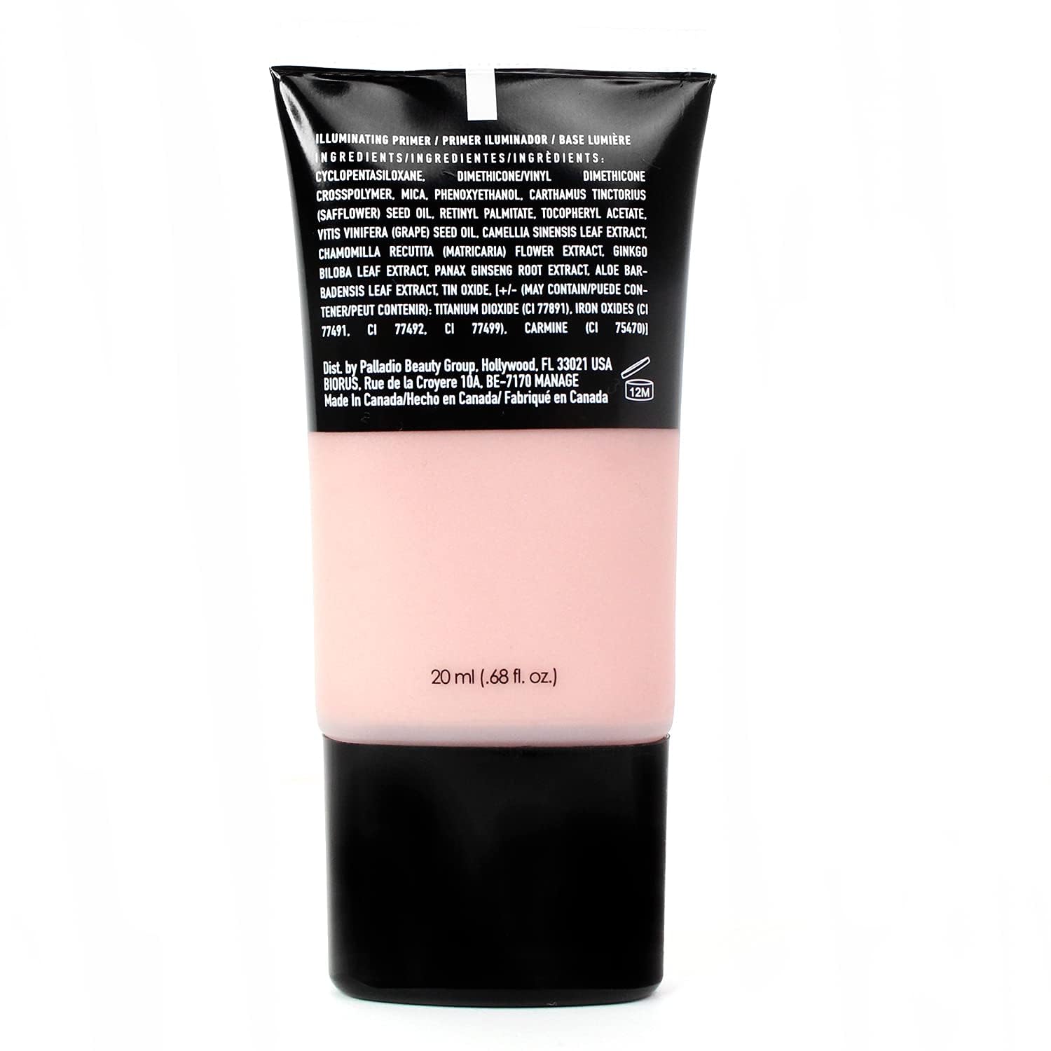 Sans parabènes et non testé sur animaux, Palladio prône beauté responsable.