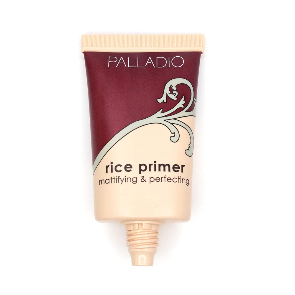 Finition mate légère avec Palladio Primer riz.